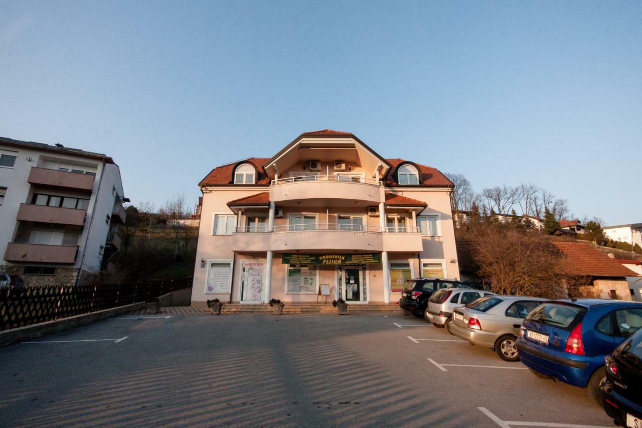 Apartmani Strsoglavec Крапинске-Топлице Экстерьер фото